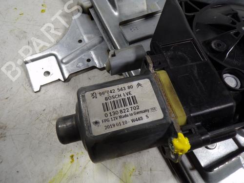 Front right window mechanism PEUGEOT 208 I (CA_, CC_)  | BP8105876C23 