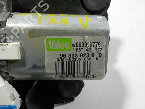 Rear wiper motor CITROËN C3 II (SC_)  | BP11829493M102 