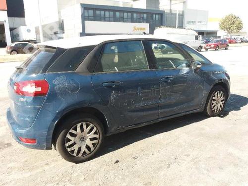 Rear right exterior door handle CITROËN C4 Picasso II 1.6 BlueHDi 120 | BP6535529C130  - Image 5