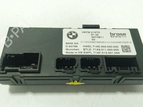 Used Electronic module Electronic module BMW 7 (G70) [2022-2026] 34509014 34509014