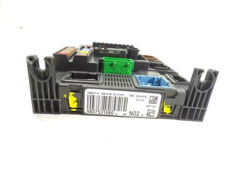 Fuse box PEUGEOT 208 I (CA_, CC_)  | BP9974721E1