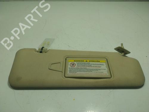 Used Right sun visor MERCEDES-BENZ CLS (C219) CLS 350 (219.356) (272 hp) 18140412