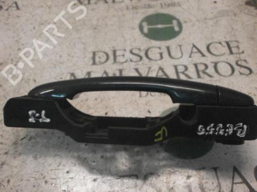 Rear left exterior door handle RENAULT LAGUNA II (BG0/1_) 1.9 dCi (BG08, BG0G) | BP3759342C130 