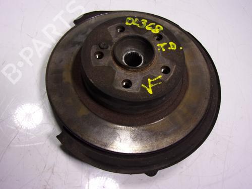 Used Right rear steering knuckle MERCEDES-BENZ E-CLASS Coupe (C207) E 250 CGI (207.347) (204 hp) 17196565
