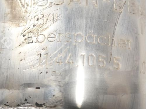 Particulate filter RENAULT KOLEOS I (HY_) 2.0 dCi (HY0K) | BP24575307M81 