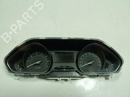 Used Instrument cluster PEUGEOT 2008 I (CU_) 1.2 PureTech 82 (82 hp) 19517853