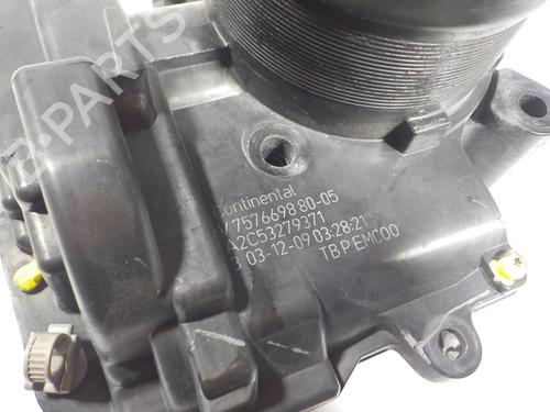Throttle body PEUGEOT 308 I (4A_, 4C_)  | BP12241842M82 