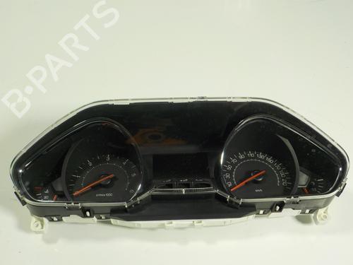 Used Instrument cluster PEUGEOT 208 I (CA_, CC_) 1.4 HDi (68 hp) 11252084