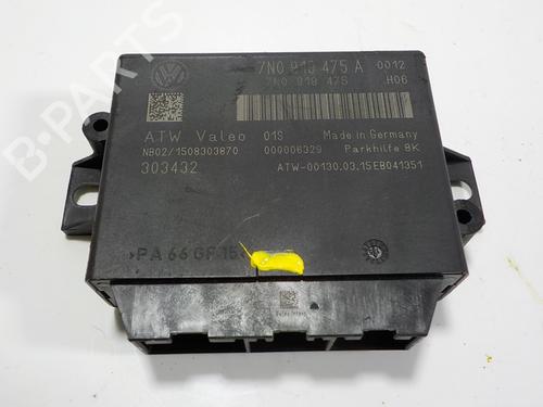 Elektronisk modul SEAT ALHAMBRA (710, 711) 2.0 TDI (140 hp) 12116558