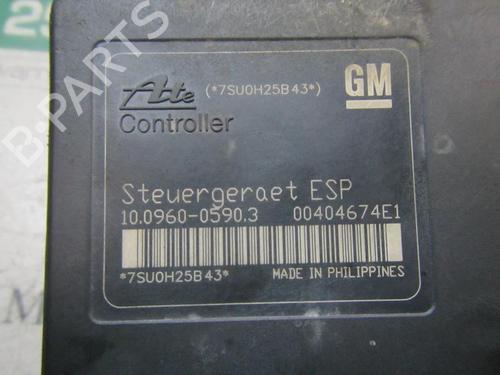 ABS pump OPEL ZAFIRA / ZAFIRA FAMILY B (A05) 1.7 CDTI (M75) | BP3875200M43 