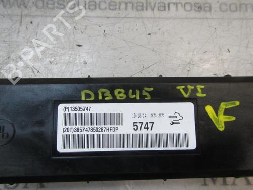 Electronic module CHEVROLET CRUZE (J300)  | BP3872258M83 