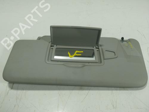 Left sun visor MERCEDES-BENZ M-CLASS (W166) ML 250 CDI / BlueTEC 4-matic (166.004, 166.003) A1668100110 | A16681001107M90