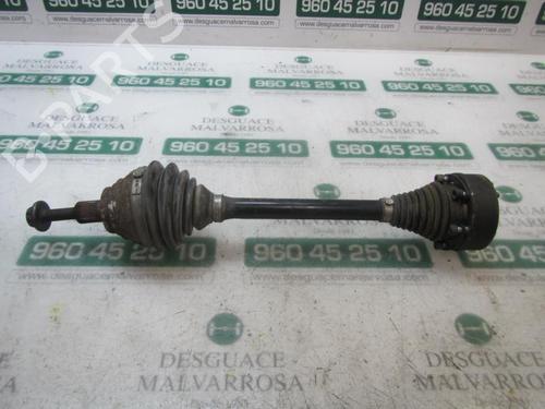 Used Left front driveshaft Left front driveshaft VW PASSAT B6 Variant (3C5) 2.0 TDI 16V (140 hp) 3878996 3878996