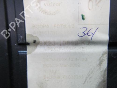 Instrument cluster JAGUAR XF I (X250) 2.7 D | BP4005595C47