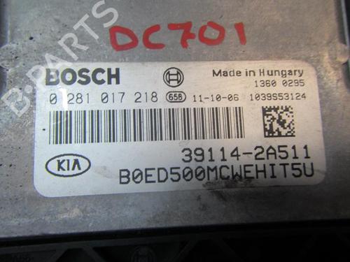 Calculateur moteur (ecu) KIA CEE'D SW (ED)  | BP3992177M57 