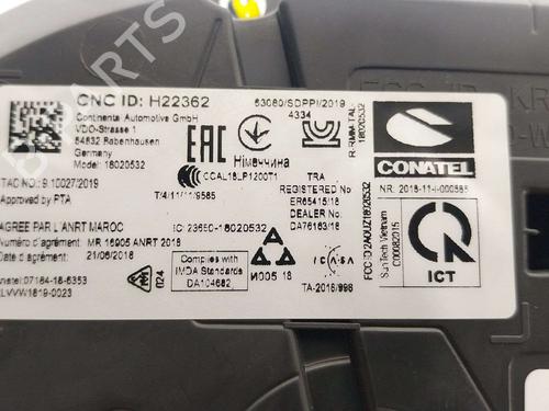 Instrument cluster VW T-ROC (A11, D11) 2.0 TDI | BP38077103C47 - Image 4