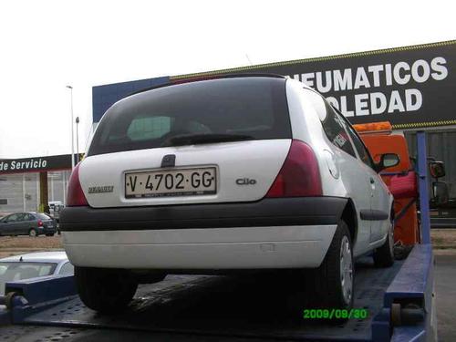 Kollisjonspute styreenhet RENAULT CLIO II (BB_, CB_)  | BP3768955M53