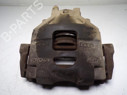 Right front brake caliper TOYOTA YARIS (_P13_) 1.0 (KSP130_, KSP130) | BP13038742M104 
