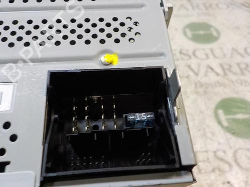 Radio SKODA FABIA II (542)  | BP3998583E6 