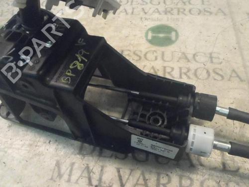 Gear lever RENAULT MEGANE III Coupe (DZ0/1_) 2.0 TCe (DZ0K) | BP7409873M90 