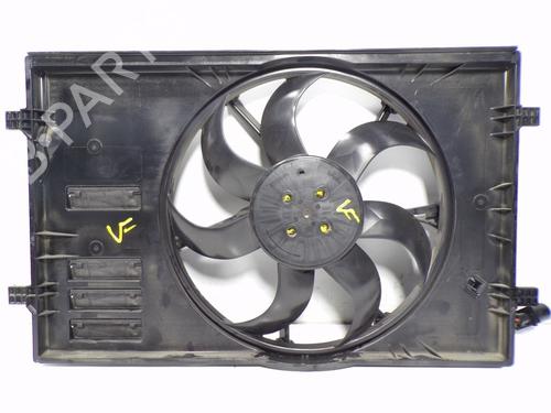 Used Radiator fan Radiator fan VW GOLF VII (5G1, BQ1, BE1, BE2) 1.0 TSI (115 hp) 11191235 11191235