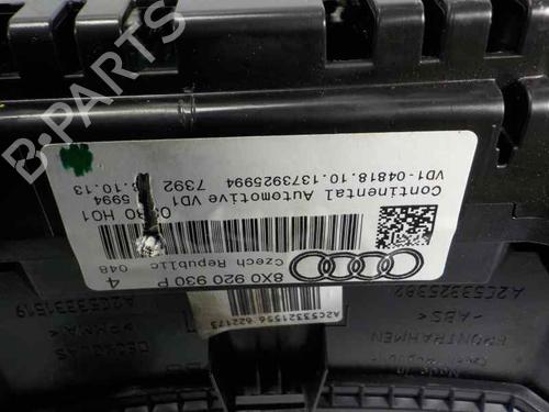 Instrument cluster AUDI A1 (8X1, 8XK)  | BP6949213C47 