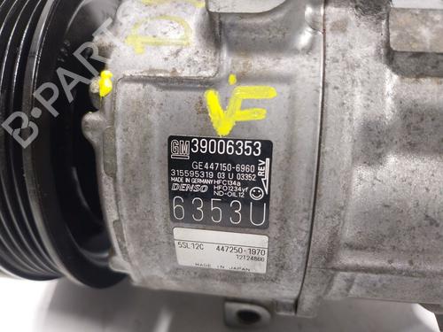 AC compressor OPEL CORSA E (X15) 1.4 (08, 68) | BP32081610M34 - Image 4