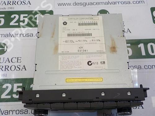 Radio JEEP COMPASS (MK49) 2.2 CRD | BP3999677E6 