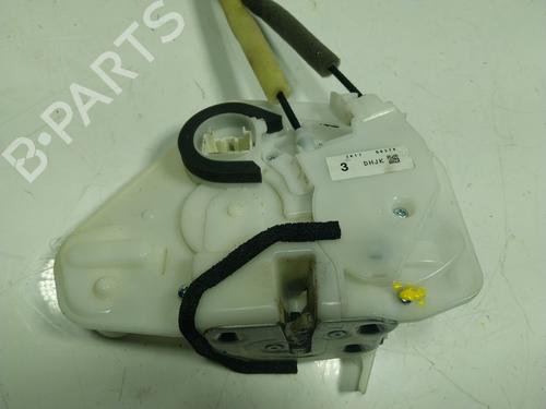 Front left lock MAZDA 2 Hatchback (DL, DJ) 1.5 SKYACTIV-G (DJLFS) | BP18693270C98