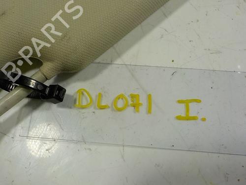 Left sun visor FORD FOCUS III 1.6 TDCi | BP15106455I1