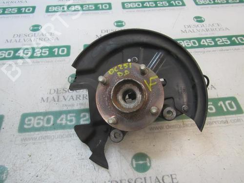Used Right front steering knuckle FORD FIESTA VI (CB1, CCN) 1.5 TDCi (95 hp) 3873413
