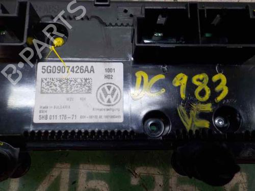 Climate control VW GOLF VII (5G1, BQ1, BE1, BE2) 1.6 TDI | BP4758840I5