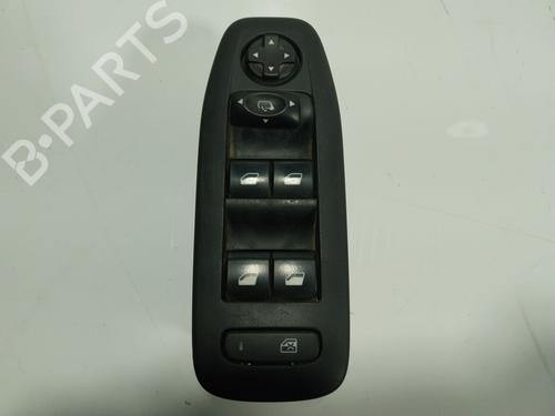 Used Left front window switch Left front window switch PEUGEOT 208 I (CA_, CC_) 1.2 VTI 82 (82 hp) 32166312 32166312