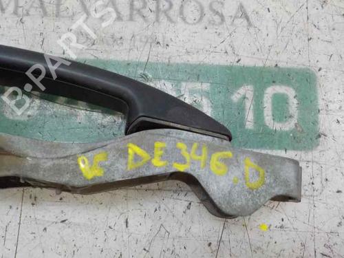 Front right exterior door handle PEUGEOT EXPERT Van (VF3A_, VF3U_, VF3X_) | BP4715687C129