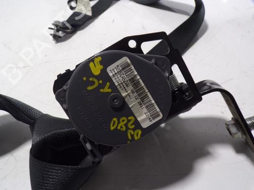 Rear center seatbelt NISSAN NAVARA NP300 (D40) 2.5 dCi 4WD | BP9763567I27 