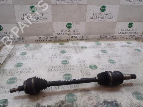 Used Left front driveshaft Left front driveshaft 3820890 3820890
