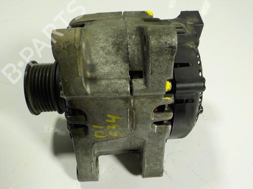 Used Alternator Alternator FORD TOURNEO CONNECT / GRAND TOURNEO CONNECT V408 MPV 1.6 TDCi (115 hp) 9831485 9831485