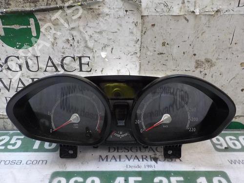Used Instrument cluster FORD FIESTA VI (CB1, CCN) 1.4 TDCi (70 hp) 3859105