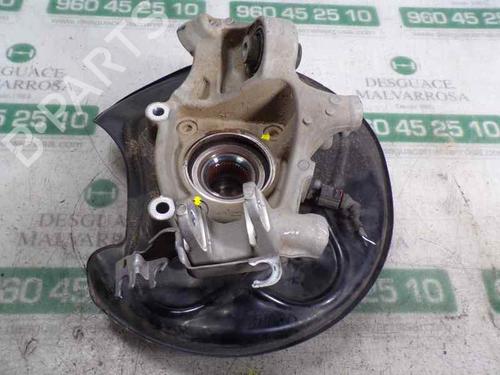 Left rear steering knuckle AUDI Q7 (4MB, 4MG, 4MQ) 3.0 TDI quattro | BP6567408M27 