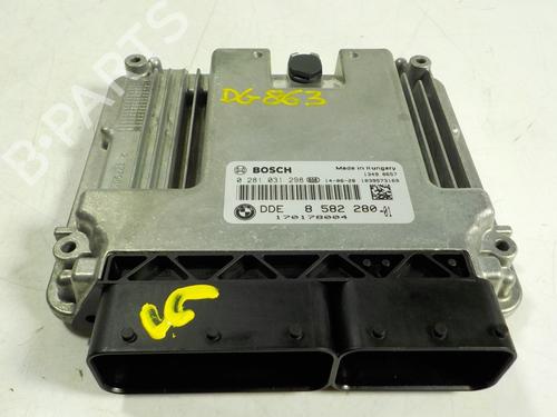 Engine control unit (ECU) BMW 3 (F30, F80) 318 d (136 hp) 13618576341 | 8582280 | 0281031298