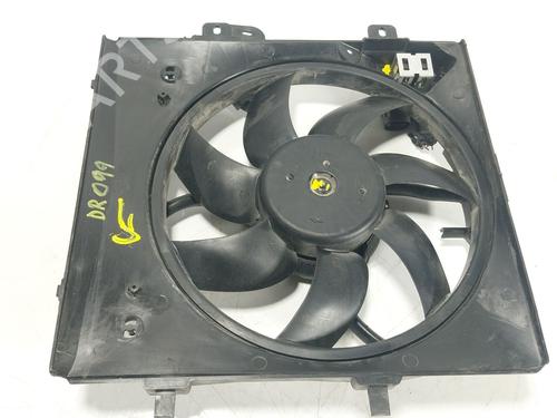 Used Radiator fan Radiator fan CITROËN C3 III (SX) 1.2 PureTech 82 (83 hp) 27491024 27491024