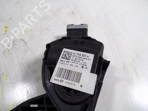 Pedal PEUGEOT 208 I (CA_, CC_) 1.6 BlueHDi 100 | BP8122056I4 