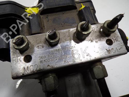 ABS pump NISSAN X-TRAIL III (T32_, T32R, T32RR) 1.6 dCi (T32) | BP14848335M43 