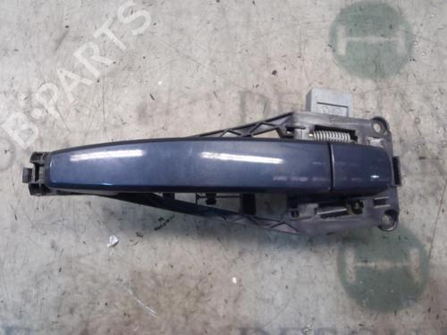 Used Rear left exterior door handle OPEL ZAFIRA / ZAFIRA FAMILY B (A05) 1.9 CDTI (M75) (120 hp) 3796719