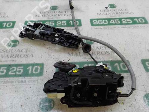Used Front left lock VW POLO V (6R1, 6C1) 1.6 TDI (90 hp) 5112989