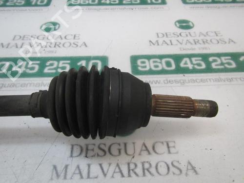 Right front driveshaft FORD FIESTA VI (CB1, CCN) 1.4 TDCi | BP3875103M39 