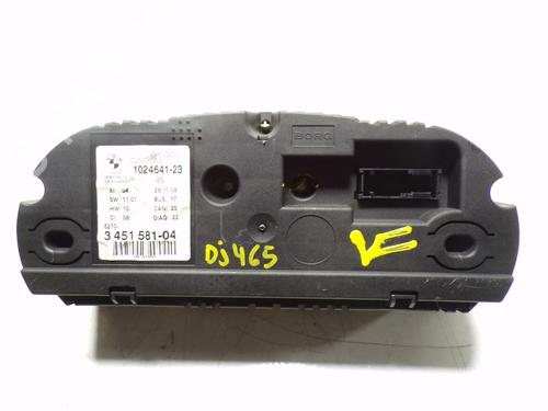 Instrument cluster BMW X3 (E83) xDrive 20 d | BP11047018C47