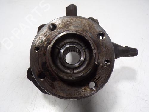 Used Left front steering knuckle Left front steering knuckle OPEL CROSSLAND X / CROSSLAND (P17, P2QO) 1.2 (75) (110 hp) 14453875 14453875