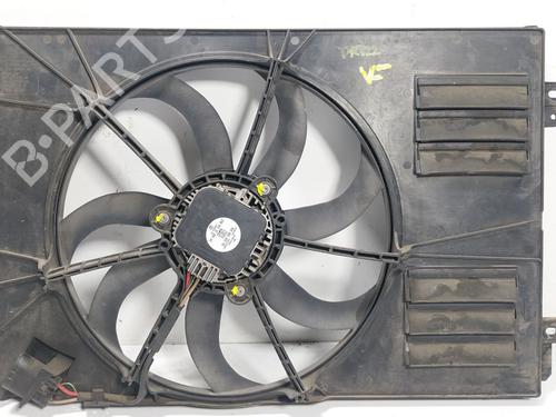 Radiator fan VW GOLF VI (5K1)  | BP29638032M35 