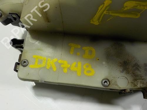 Rear right lock PEUGEOT 2008 I (CU_)  | BP11192873C99 